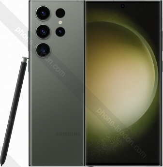 Samsung Galaxy S23 Ultra S918B/DS 256GB green