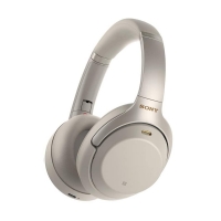 Sony WH-1000XM3 Wireless Noise-Canceling Headphones Silver
