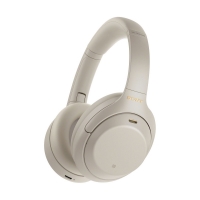 Sony WH-1000XM4 Wireless Noise-Canceling Headphones Silver