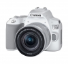 Digital DSLR Camera Canon EOS 250D with EF-S 18-55mm IS STM White