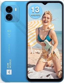 AGM Note N1 blue