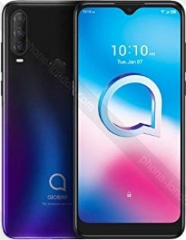 Alcatel 3L (2020) 5029Y chameleon blue