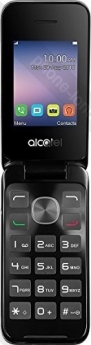 Alcatel One Touch 2051X silver