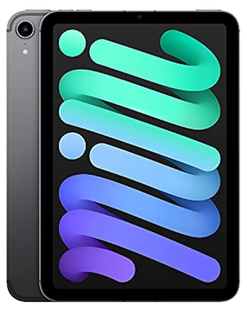 Apple iPad Mini (2021) 64GB 4GB RAM Cellular – Grey
