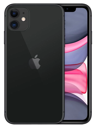Apple iPhone 11 LTE 128GB 4GB RAM Black