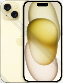 Apple iPhone 15 128GB yellow