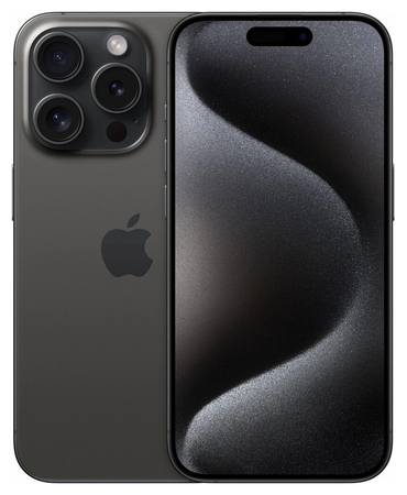 Apple iPhone 15 Pro 128GB Black Titanium