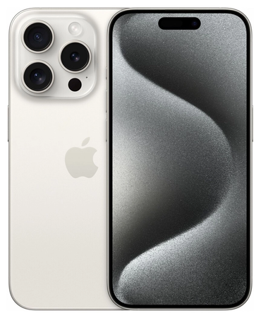 Apple iPhone 15 Pro Max 512GB White Titanium