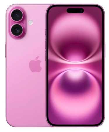 Apple iPhone 16 256GB Pink