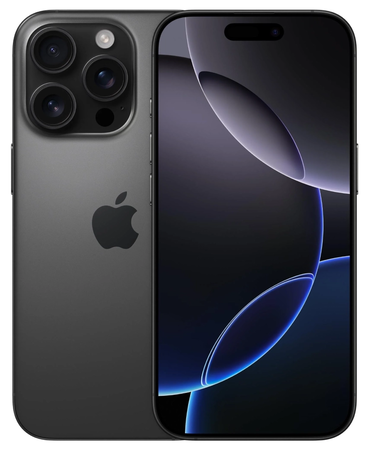 Apple iPhone 16 Pro 1TB Black Titanium