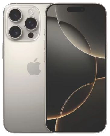 Apple iPhone 16 Pro 512GB Natural Titanium