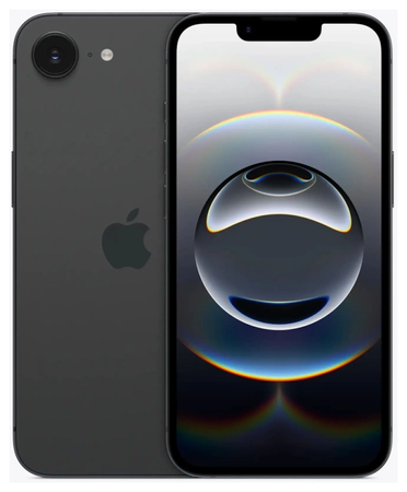 Apple iPhone 16e 8GB RAM 128GB Black