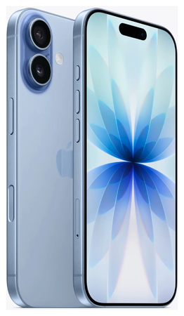 Apple iPhone 17 5G 8GB RAM 512GB Mist Blue