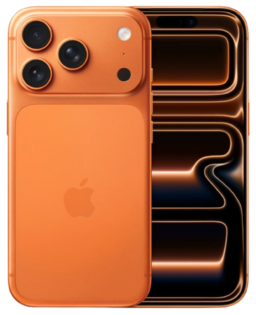 Apple iPhone 17 Pro 5G 12GB RAM 256GB Cosmic Orange