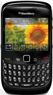 BlackBerry Curve 8520 black