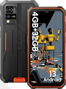 Blackview BV4800 32GB black/orange
