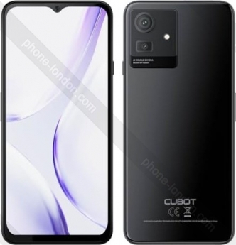 Cubot Note 50 Sleek Black