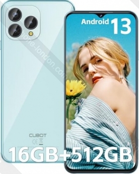 Cubot P80 512GB blue