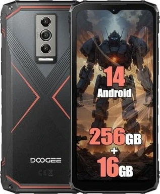 Doogee Blade 10 Pro Fluorite Red