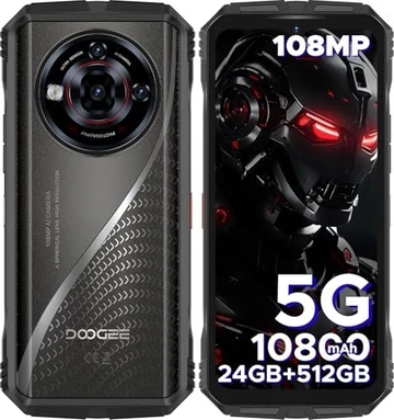 Doogee S118 Pro Lunar Silver