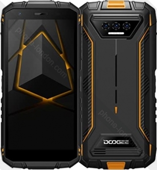 Doogee S41 Volcano orange