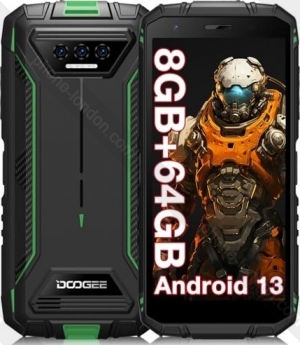 Doogee S41T black/green