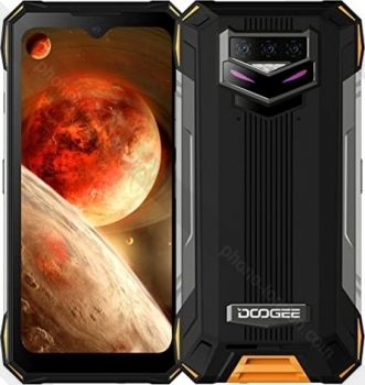 Doogee S89 Pro Volcano orange