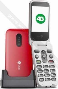 Doro 2820 red/white