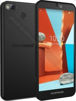 Fairphone 3+ black