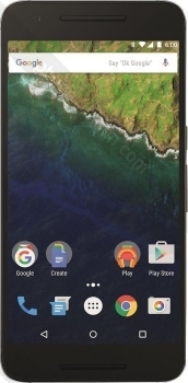 Google Nexus 6P 32GB schwarz