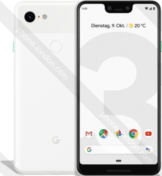 Google Pixel 3 XL 128GB clearly white