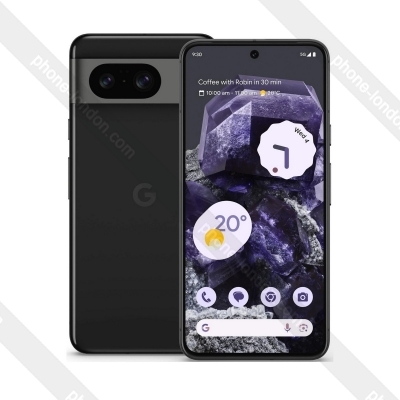 Google Pixel 8 Dual Sim 5G 8GB/128GB Obsidian Black