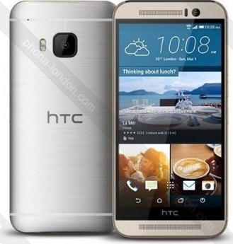 HTC One M9 32GB gold/silber
