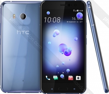 HTC U11 Dual-SIM 64GB/4GB silber