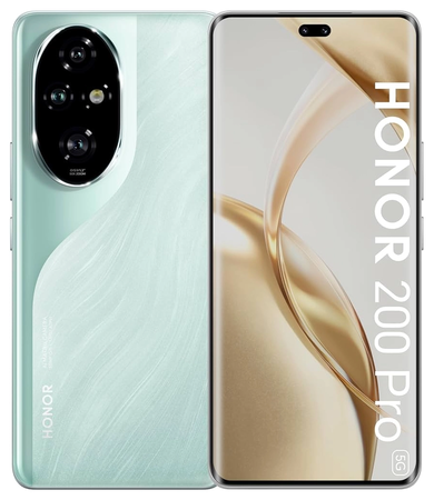 Honor 200 Pro 5G Dual Sim 12GB RAM 512GB Ocean Cyan