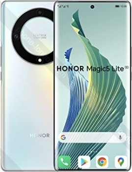 Honor Magic 5 Lite silver