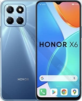 Honor X6 Ocean Blue