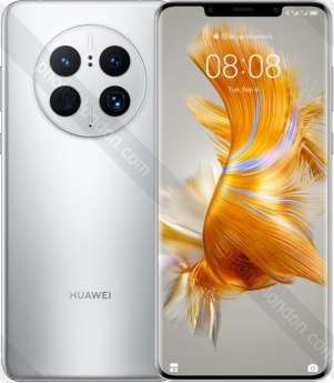 Huawei Mate 50 Pro silver