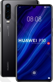 Huawei P30 Single-SIM black