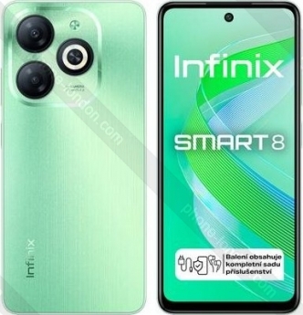 Infinix Smart 8 64GB Crystal Green