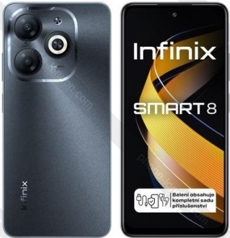 Infinix Smart 8 64GB Timber Black