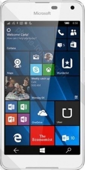 Microsoft Lumia 650 white