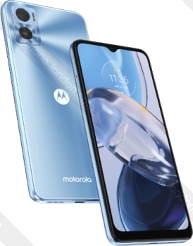 Motorola Moto E22 32GB Crystal Blue