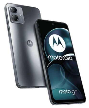Motorola Moto G14 4G Dual Sim 4GB RAM 128GB Grey