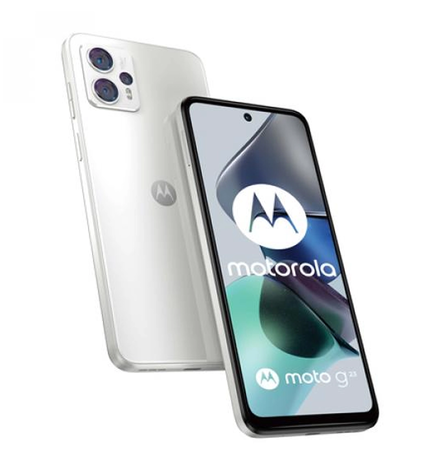 Motorola Moto G23 4G Dual Sim 4GB RAM 128GB Lucent White