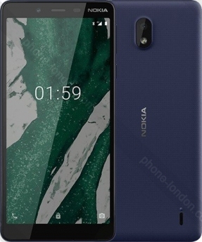 Nokia 1 Plus Single-SIM blue