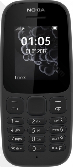 Nokia 105 (2017) Single-SIM black