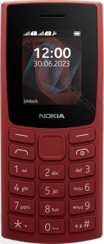 Nokia 105 (2023) Red terracotta