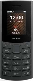 Nokia 105 4G (2023) Charcoal