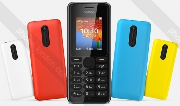 Nokia 108 schwarz